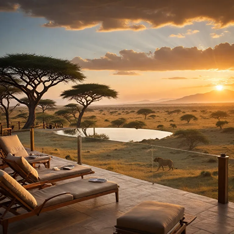 Lions on the Serengeti: how to choose a luxury lodge for unforgettable big cat encounters