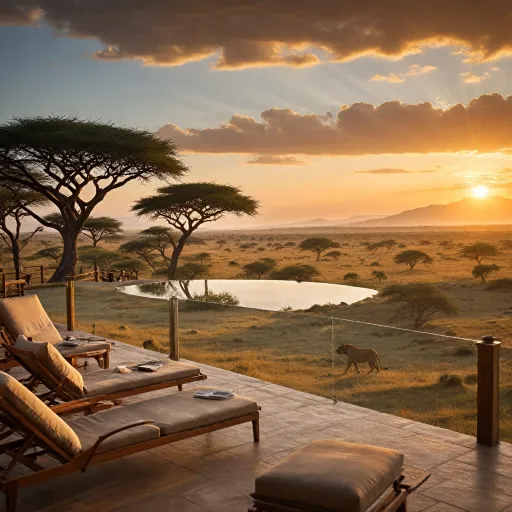 Lions on the Serengeti: how to choose a luxury lodge for unforgettable big cat encounters