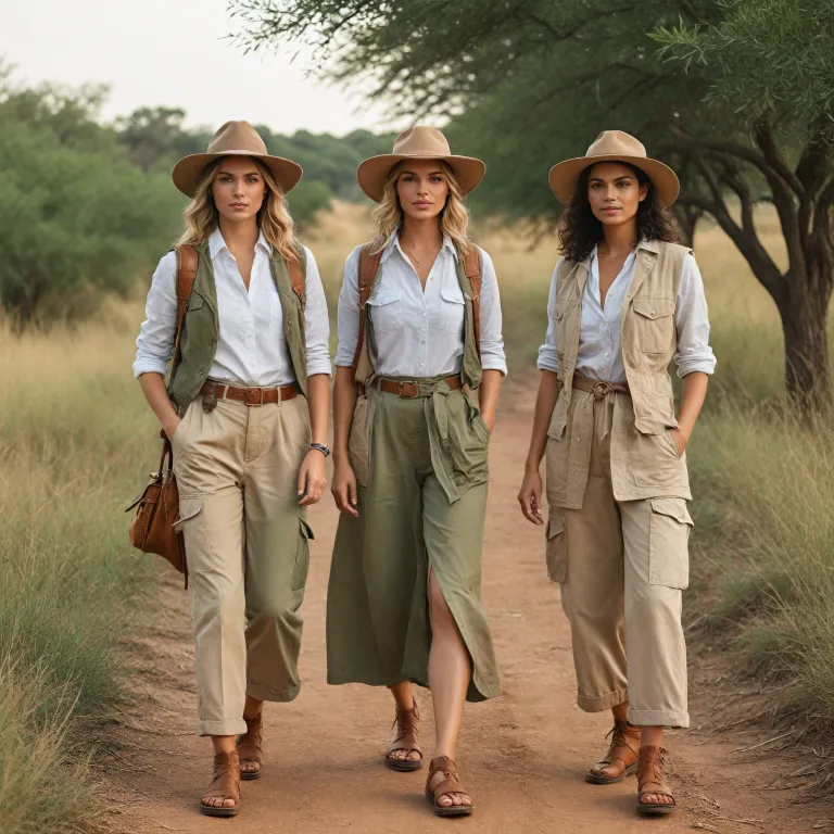 What to wear on African safari for effortless style and comfort