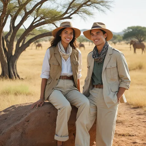 What clothes to wear on safari for effortless style and comfort