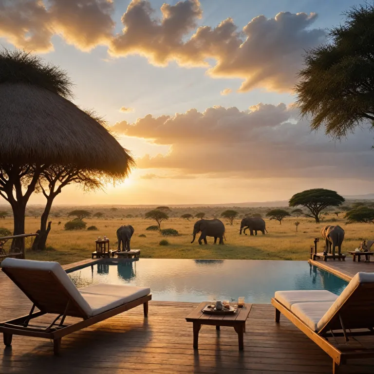Choosing the best time to visit a Kenya safari for unforgettable lodge stays