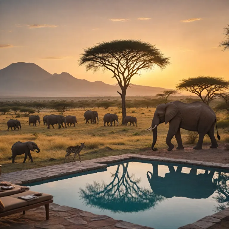 Natural attractions in Kenya for an unforgettable luxury safari stay