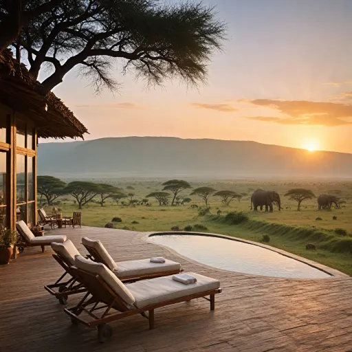 Official guide to Ngorongoro Conservation Area fees for luxury safari lodge guests