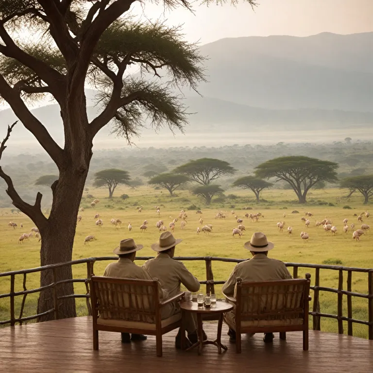 Ngorongoro crater tours for discerning safari lodge guests