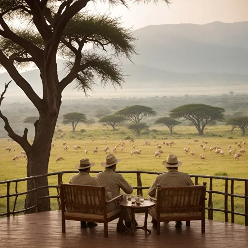 Ngorongoro crater tours for discerning safari lodge guests