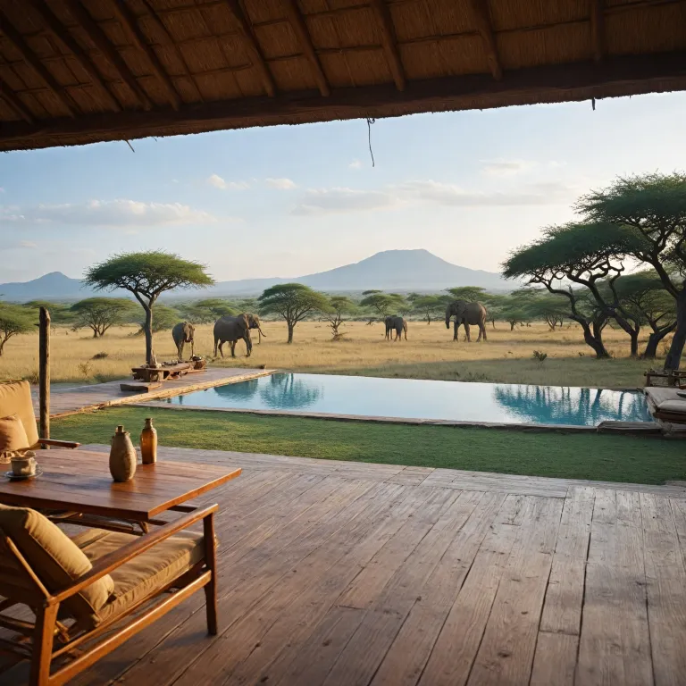 Planning a luxury safari: what the weather in Tanzania in June means for your lodge stay