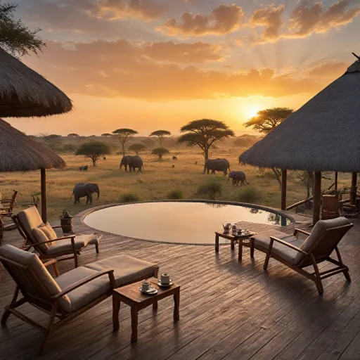 Planning the best time to visit Tanzania for an exceptional safari lodge stay