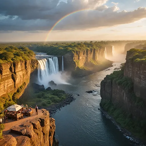 Planning the best time to visit Victoria Falls for a luxurious safari escape