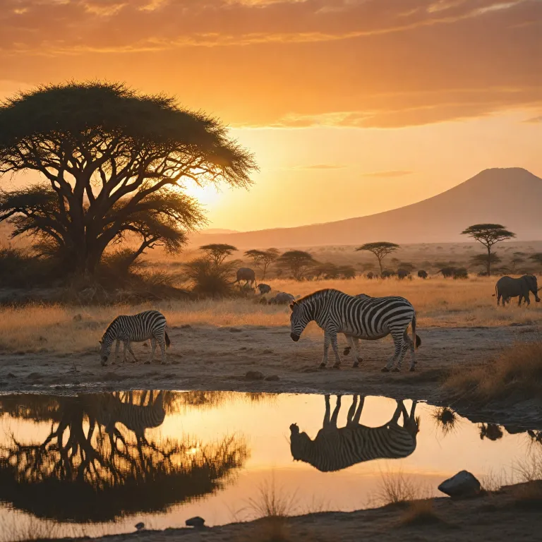 Tanzania animals and luxury safaris for discerning lodge guests