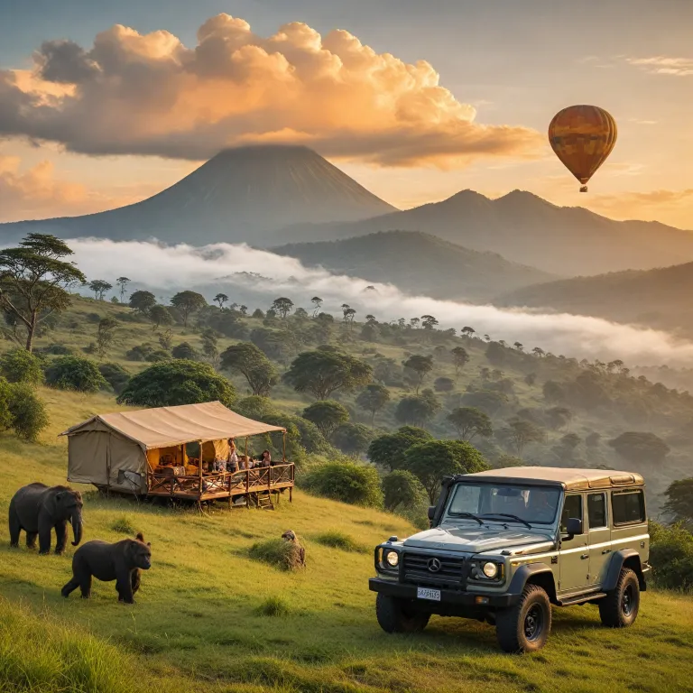 Planning the best time to visit Rwanda for an unforgettable luxury safari stay