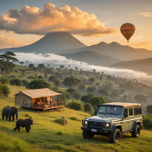 Planning the best time to visit Rwanda for an unforgettable luxury safari stay