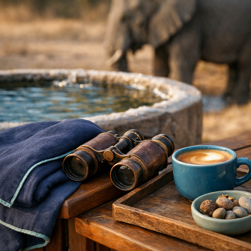 Hwange national park vs kruger national park for a refined african safari stay