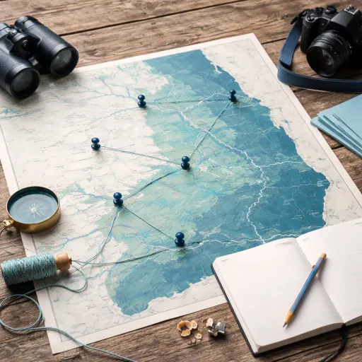 Kruger and Sabi Sand map guide for choosing the perfect safari lodge