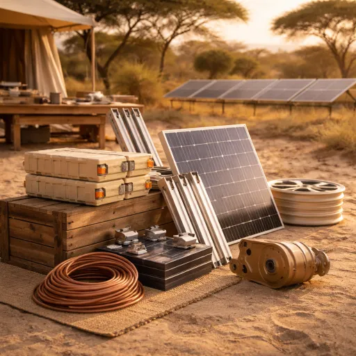 Kenya leads Africa with electric game-drive vehicles and solar-powered reserves