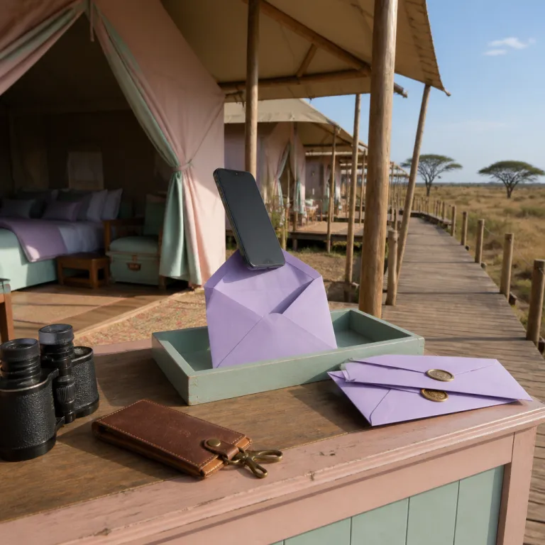 What happens when you hand over your phone at a tented camp for three days