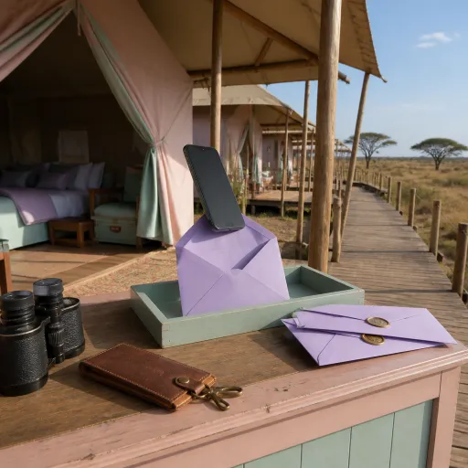 What happens when you hand over your phone at a tented camp for three days