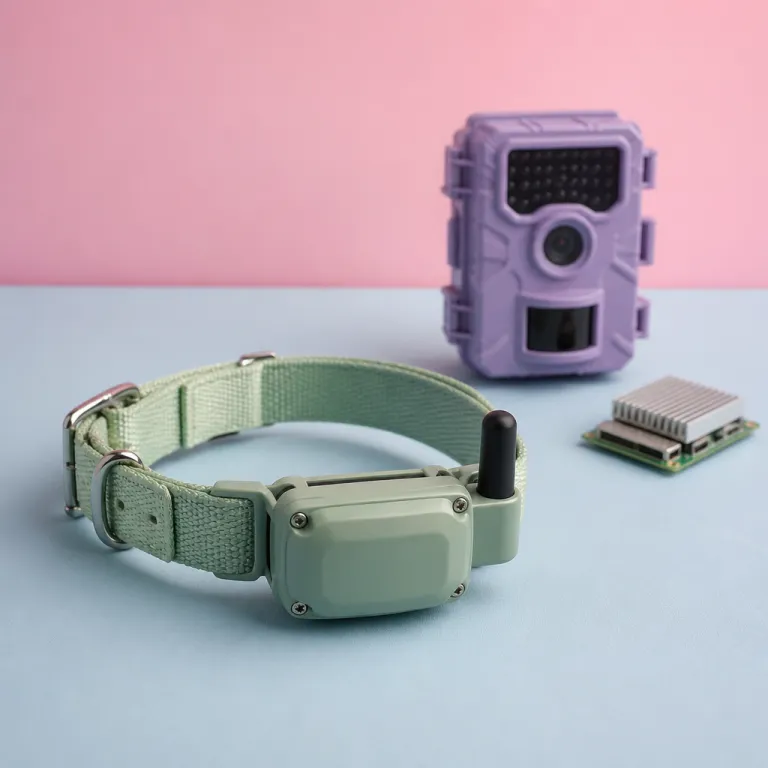 Satellite collars, camera traps, and AI: how technology is tracking Africa's wildlife in real time