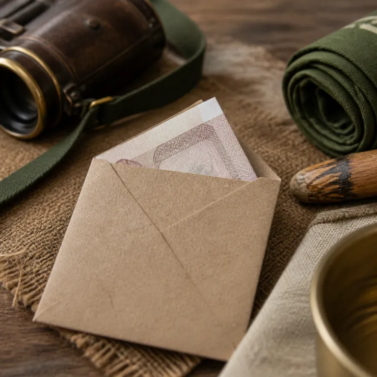 Safari tipping decoded: what to give your guide, tracker, and camp staff