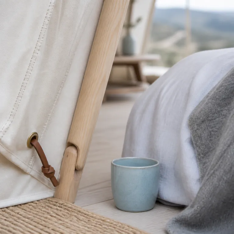 Safari glamping tent elegance for your next luxury lodge stay