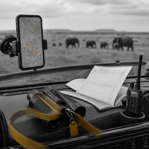 Shared sighting networks and real-time tracking: how safari guests are finding wildlife faster