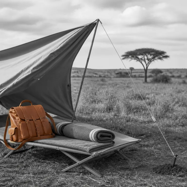 Fly camping on safari: how minimalist nights in the wild redefine luxury