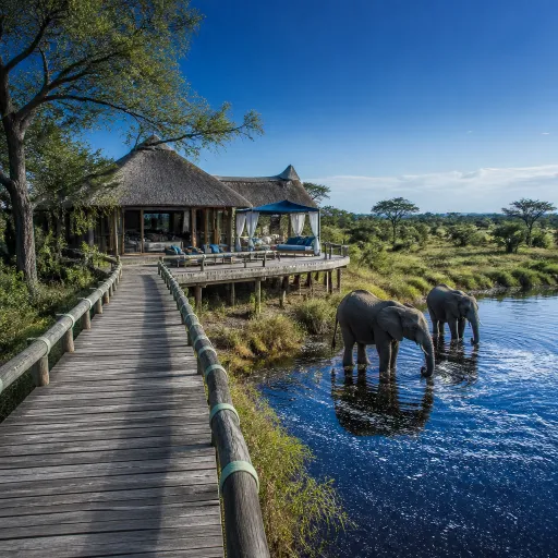 Elephant Plains Safari Lodge in Sabi Sand: a refined South African big game retreat