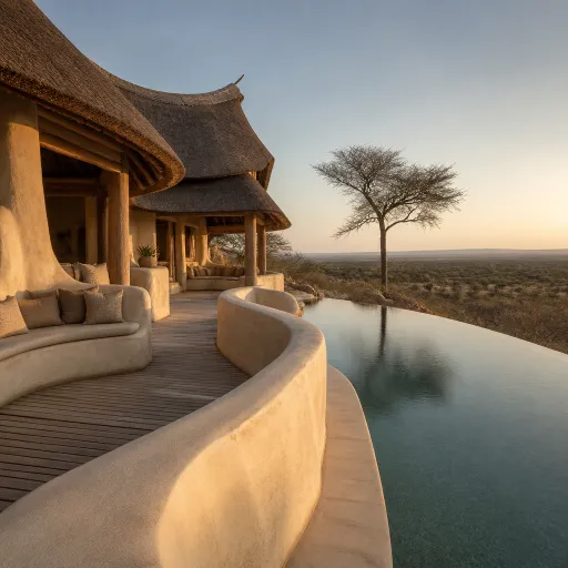 Sculpted serenity at sabi earth lodge in South Africa’s Sabi Sand