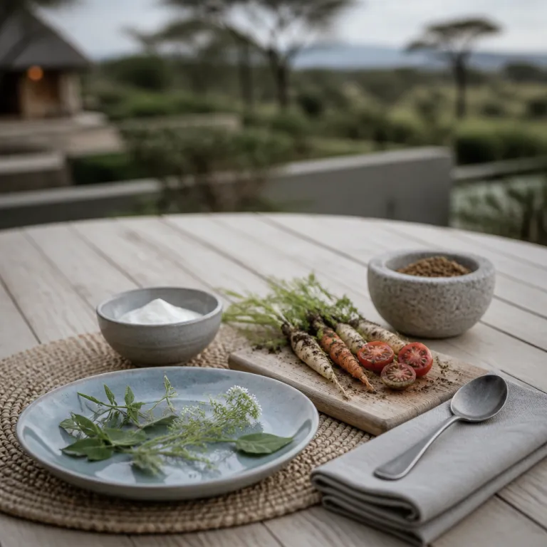 From the lodge garden to the bush table: how safari kitchens are cooking within a ten-mile radius