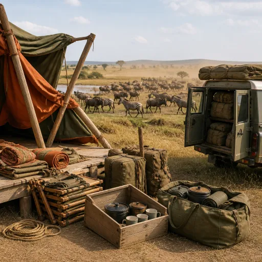 An elegant guide to ubuntu migration camp in the Serengeti