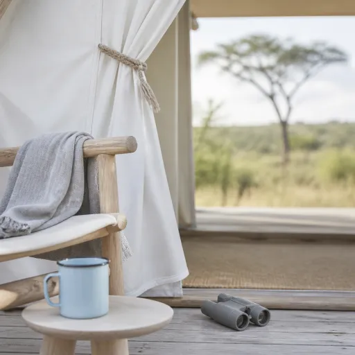 Saseka tented camp: refined safari elegance on the edge of Kruger
